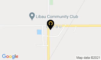 Canada Post in Libau map