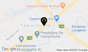 Canada Post in Yamachiche map