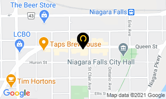 Canada Post in Niagara Falls map