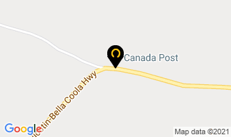 Canada Post in Newcastle map