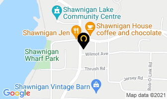 Canada Post in Shawnigan Lake map