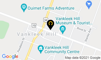 Canada Post in Vankleek Hill map