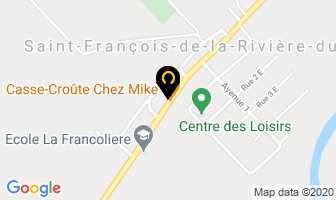 Canada Post in Montmagny map
