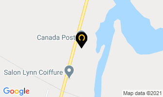 Canada Post in Eel River Crossing map