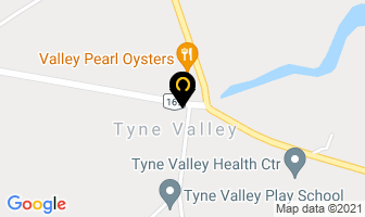 Canada Post in Tyne Valley map
