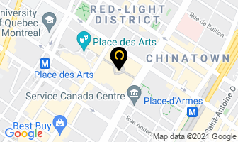 Canada Post in Brantford map