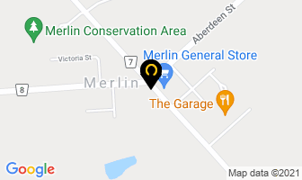 Canada Post in Merlin map
