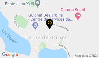 Canada Post in Cap-aux-meules map