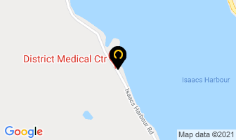 Canada Post in Guysborough map