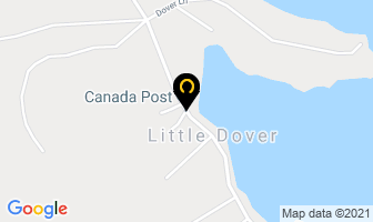 Canada Post in Guysborough map