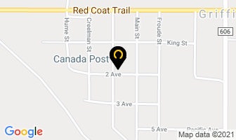 Canada Post in Malakwa map