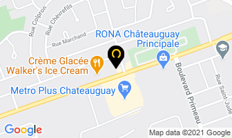 Canada Post in Saint-Hyacinthe map