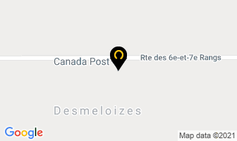 Canada Post in New Glasgow map