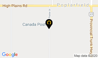 Canada Post in Fisher Branch map