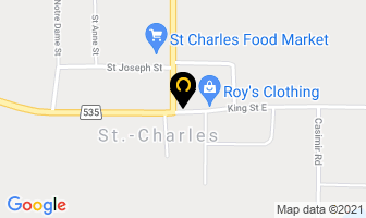 Canada Post in St.-charles map