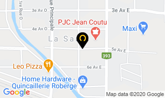 Canada Post in La Sarre map