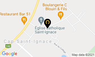 Canada Post in Montmagny map