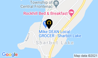 Canada Post in Sharbot Lake map
