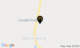 Canada Post in Clare map