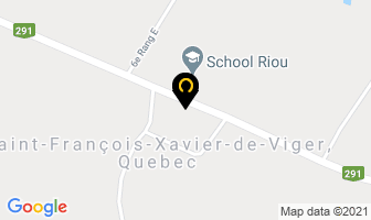 Canada Post in Rivière-du-Loup map