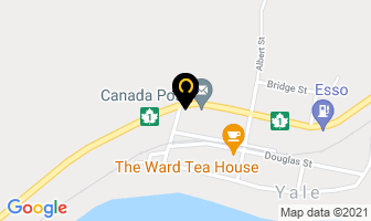 Canada Post in Fraser Valley A map