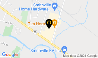 Canada Post in Smithville map