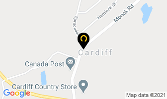 Canada Post in Cardiff map
