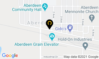Canada Post in Aberdeen map