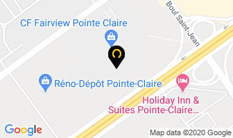 Canada Post in Pointe-Claire map