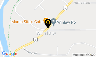 Canada Post in Winlaw map