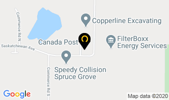 Canada Post in Spruce Grove map