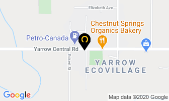 Canada Post in Chilliwack map