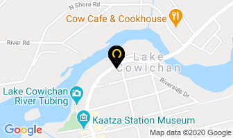 Canada Post in Lake Cowichan map