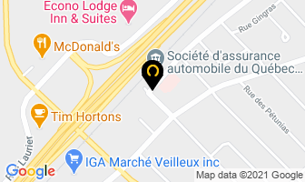 Canada Post in Saint-Apollinaire map