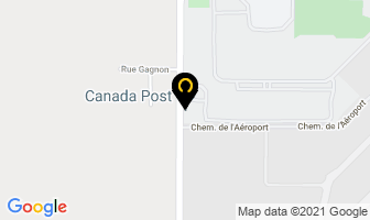 Canada Post in Saint-Jean-sur-Richelieu map