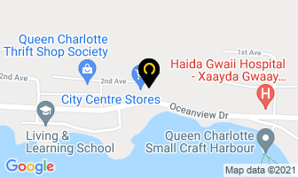 Canada Post in Queen Charlotte map