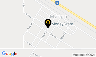 Canada Post in Margo map