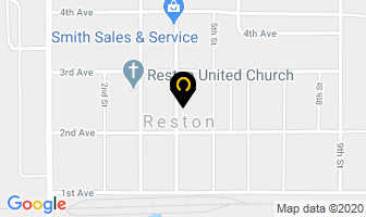 Canada Post in Reston map