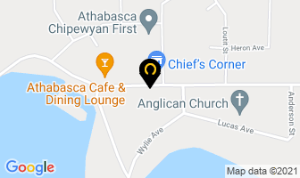 Canada Post in Fort Chipewyan map