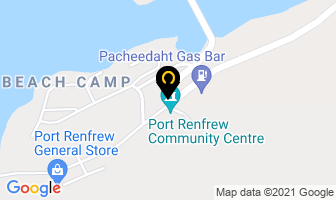 Canada Post in Port Renfrew map