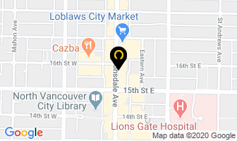 Canada Post in Candiac map
