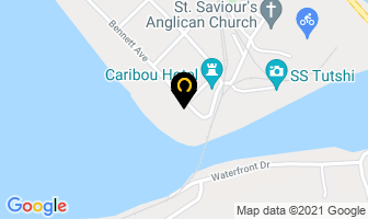 Canada Post in Carcross map