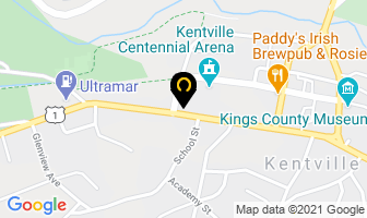 Canada Post in Kentville map