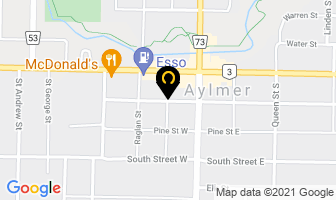 Canada Post Corporation in Aylmer West map