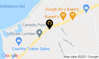 Canada Post Kelligrews Po in Conception Bay South map