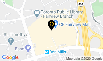 Canada Post North York Cleaners in Orillia map