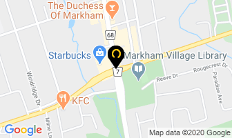 Canada Post Post Office For Producst And Services - Locust Hill in Markham map