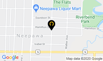 Canada Post Post Office For Products And Services in Neepawa map