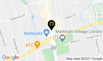 Canada Post Priority Courier-Xpresspost-Parcels And International Courier - Post in Markham map