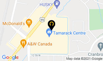 Canada Post Shoppers Drug Mart in Cranbrook map